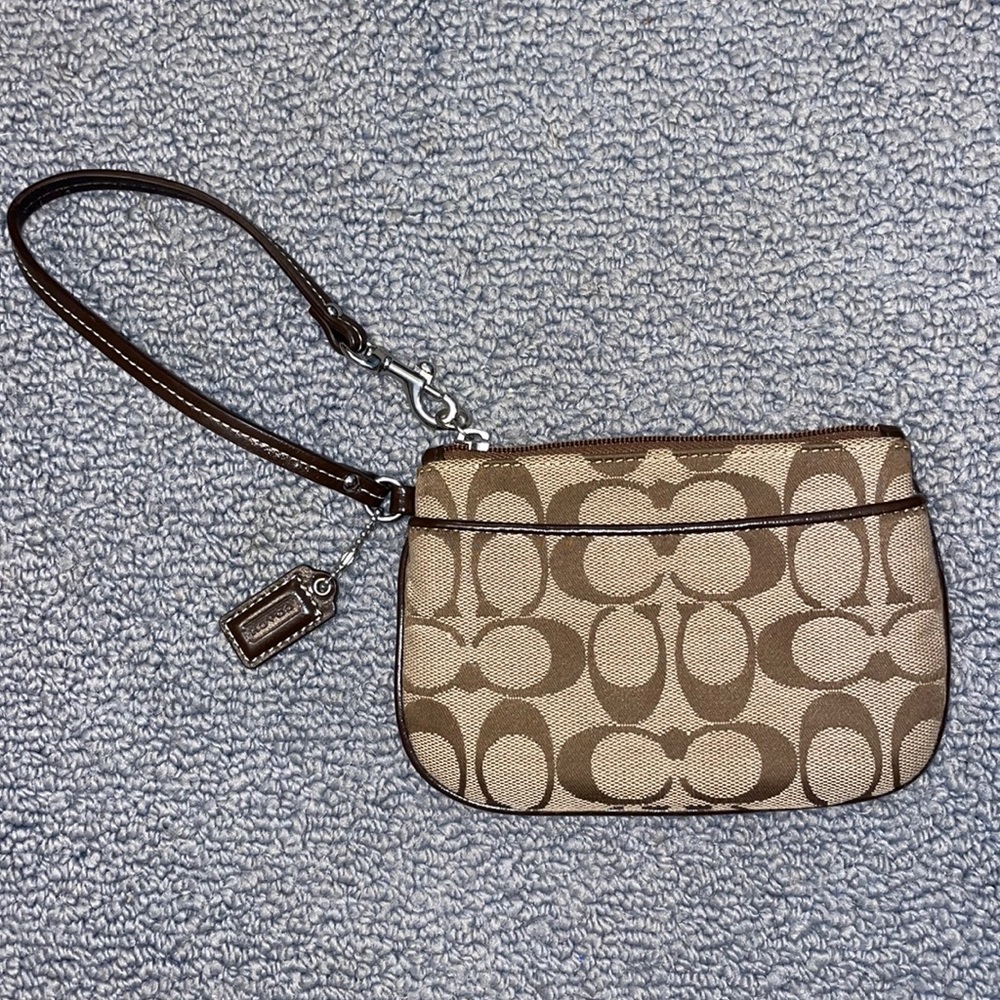 Coach Wristlet Wallet